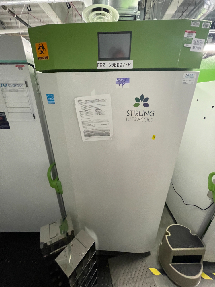 Image of Stirling Ultra Cold -80C Ultra Low Temp Freezer